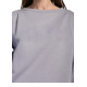 Women sweatshirt Hoverla Grey